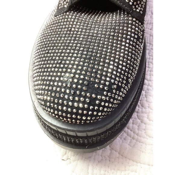 Women’s Carvela TaDa Studded Block Heel Boots Size 41 = US 10.5 - Picture 5 of 11